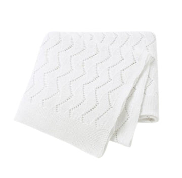 Baby heirloom knit blankets